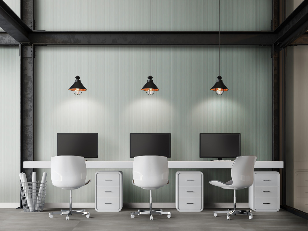 Vinílico de Parede / Linha Artwall / Coleção Grenoble / Corporativo / Escritórios privados / manta